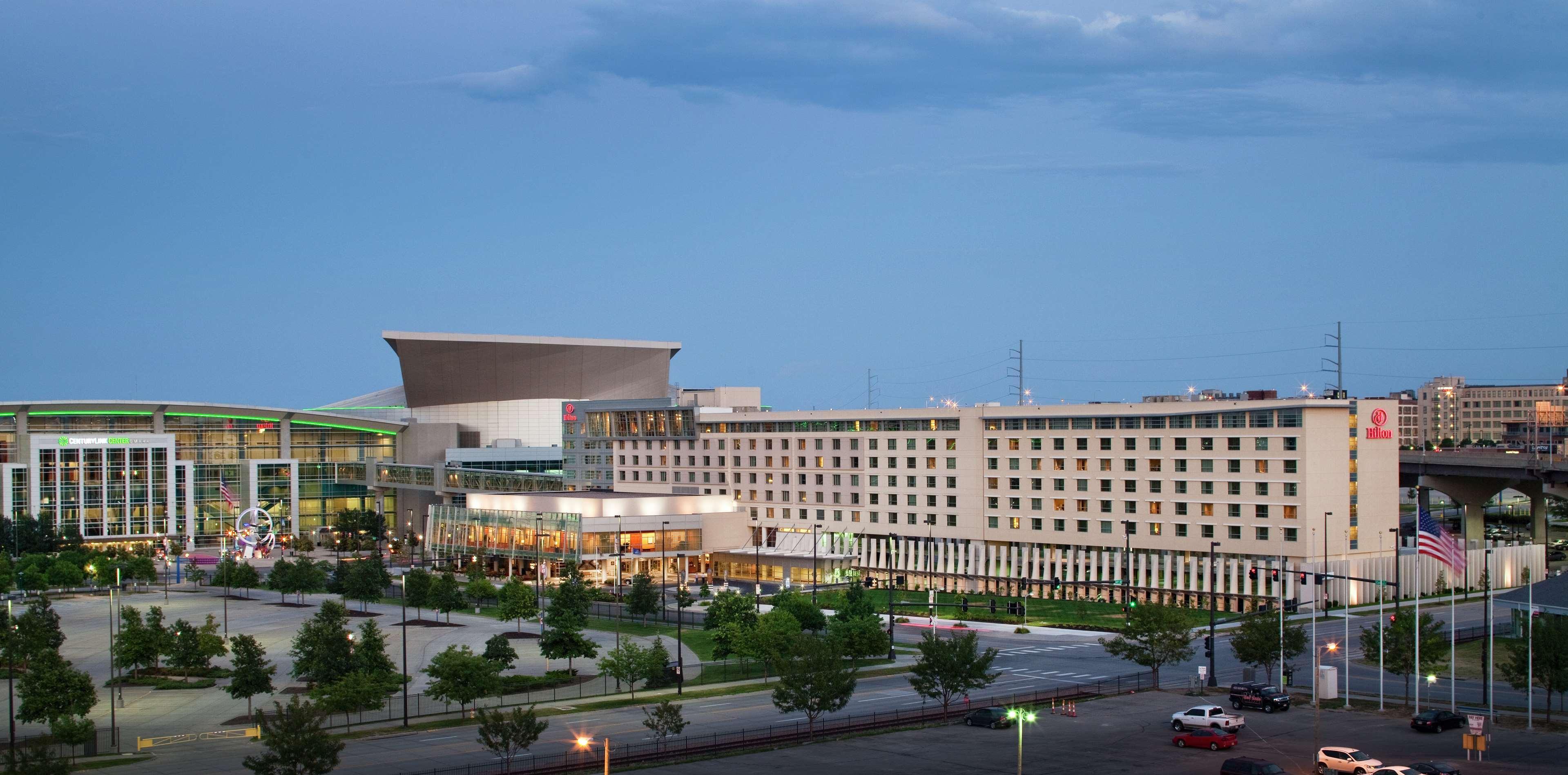 Hotel Hilton Omaha Esterno foto