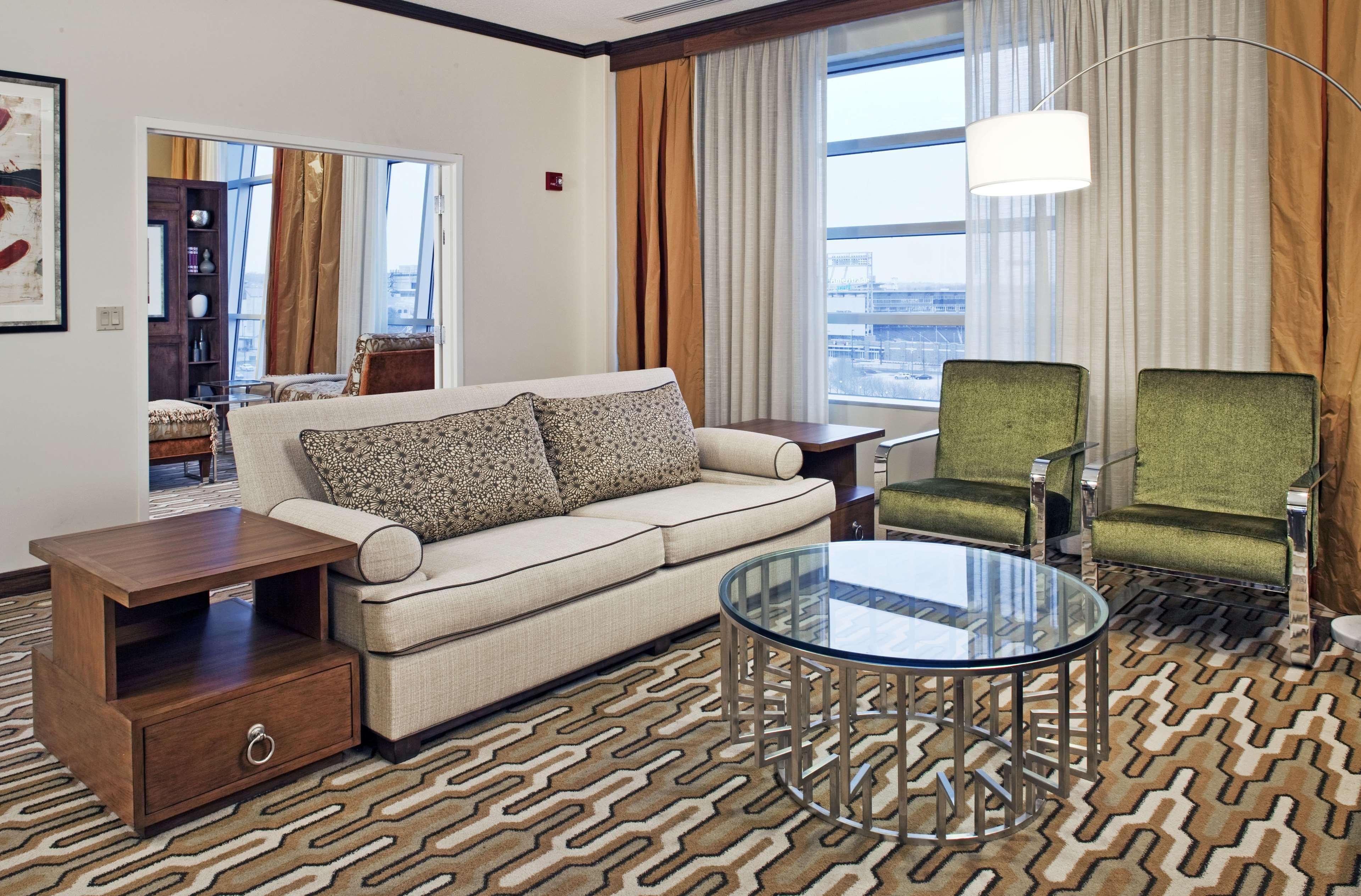 Hotel Hilton Omaha Camera foto