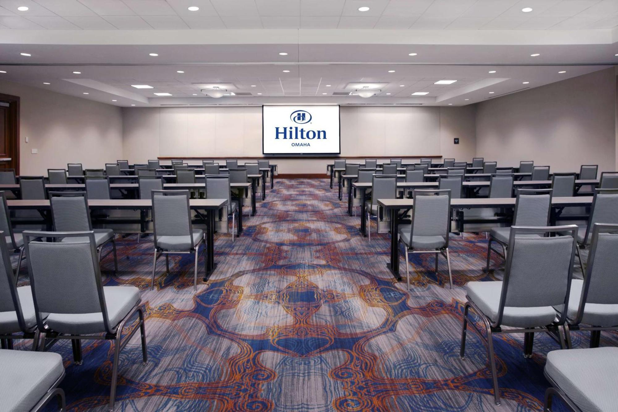 Hotel Hilton Omaha Esterno foto