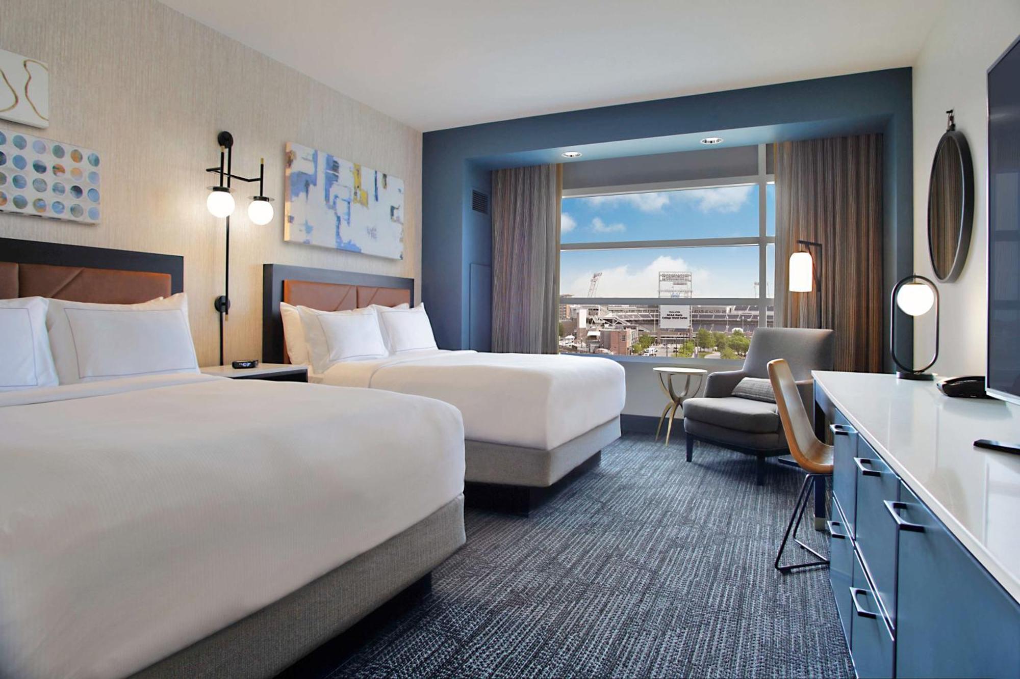 Hotel Hilton Omaha Esterno foto