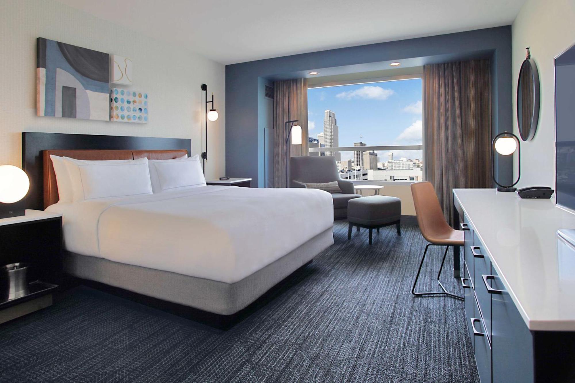 Hotel Hilton Omaha Esterno foto