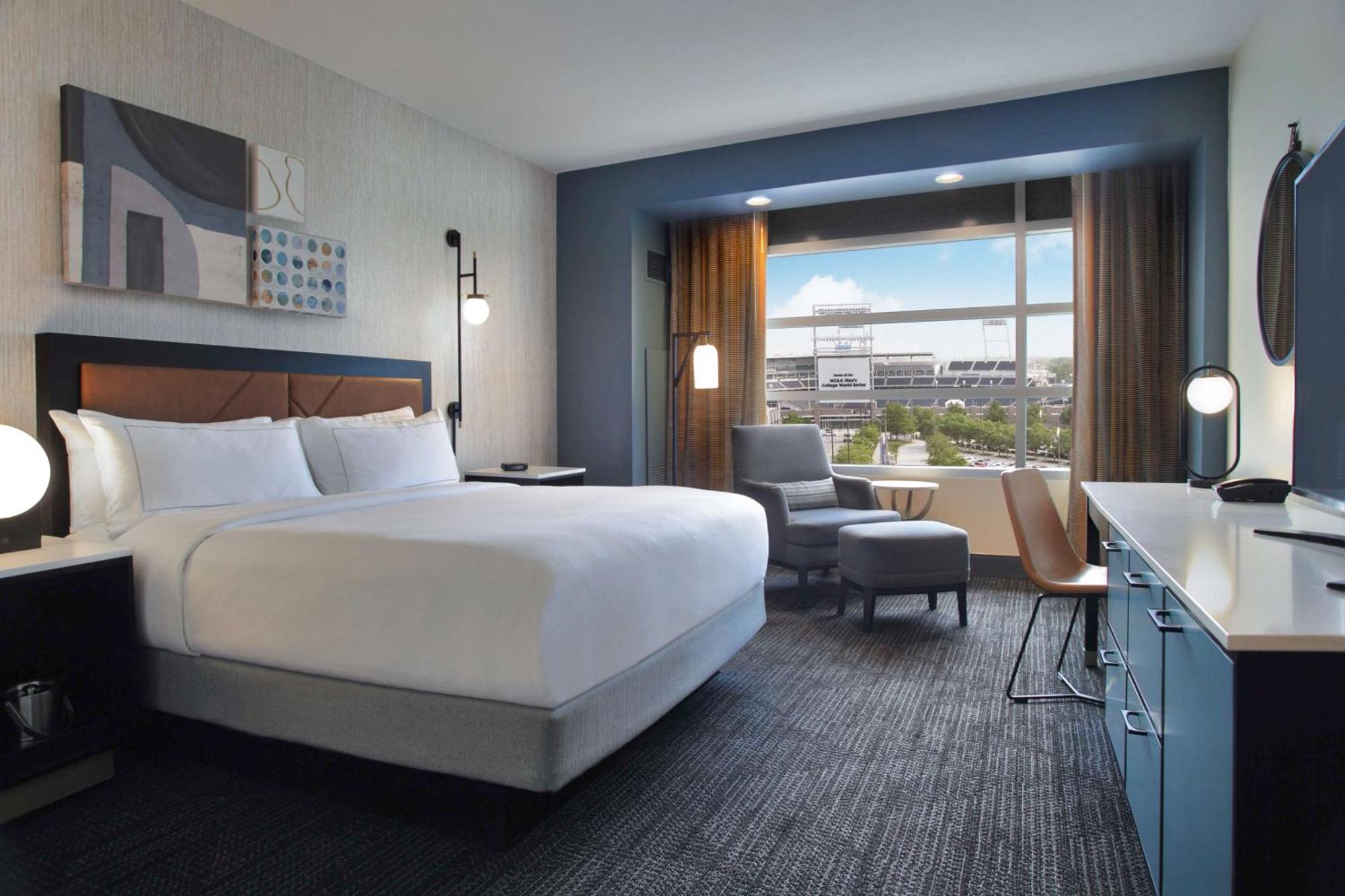 Hotel Hilton Omaha Esterno foto