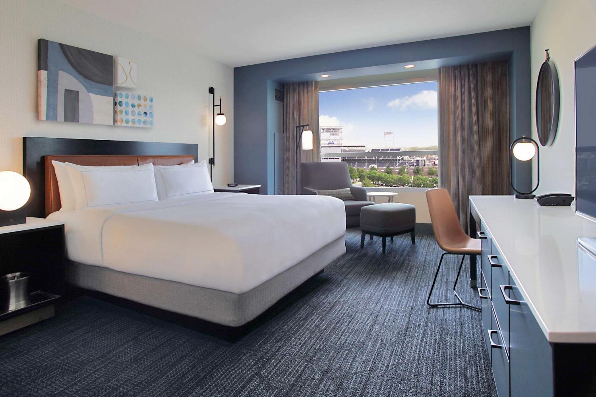 Hotel Hilton Omaha Esterno foto
