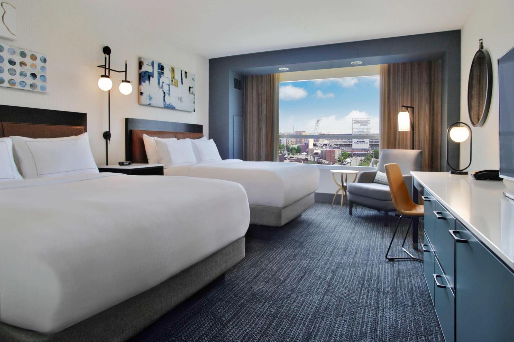 Hotel Hilton Omaha Esterno foto