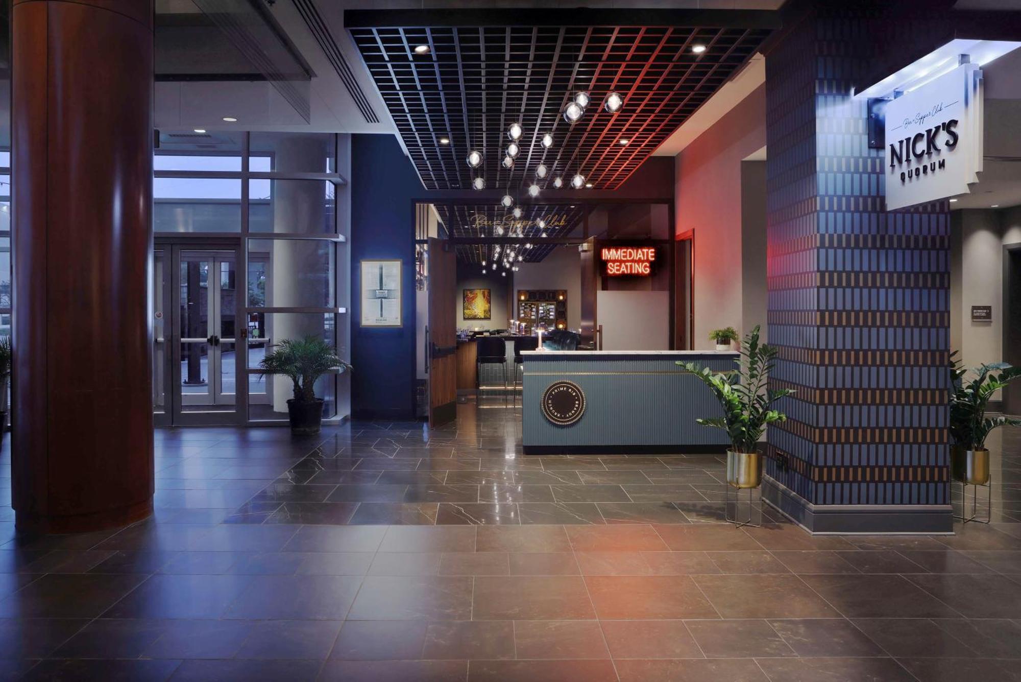 Hotel Hilton Omaha Esterno foto